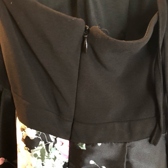 Multicolor Floral Prom Dress - Picture 6 of 8